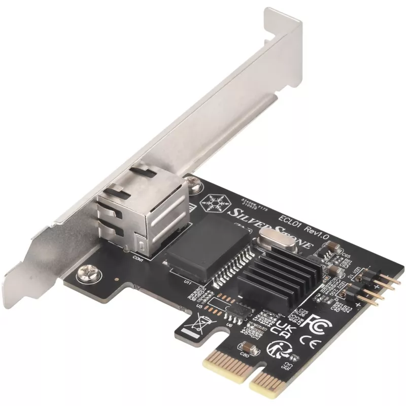 Silverstone ECL01, 2,5G võrgukaart, PCIe