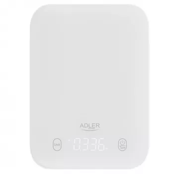 Adler Köögikaal | AD 3181w | Jaotuvus 1 g | Kuva tüüp LED | Valge