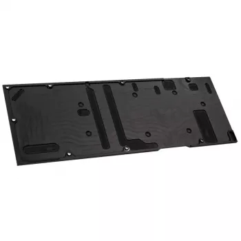 Backplate Watercool 16070 — alumiiniumist arvutijahutussüsteemi osa, must, 1 tk