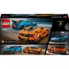 LEGO Speed Champions komplekt 77238 — Lamborghini Revuelto ja Huracán STO ehitusmänguasi, 607 osa, 2 minifiguuri, soovituslik vanus 10+