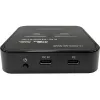 LC-Power LC-DOCK-M2-NVME dokkimisjaam 2 M.2 NVMe SSD-ketta jaoks