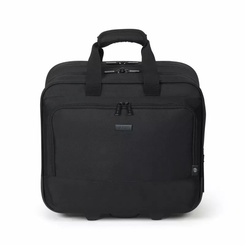 Sülearvuti ratastega kohver DICOTA Top Traveller Eco BASE 13-16 D31985-RPET