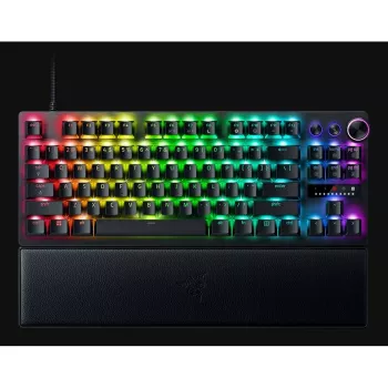 Klaviatuur Razer Huntsman V3 Pro Tenkeyless optiline lüliti RGB LED