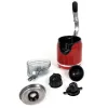 Käsipress JATA JEEX1059 160 W Punane Roostevaba teras 0.3 L