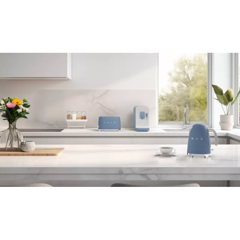 Smeg TSF01SBMEU röster 6 2 viilu 950 W sinine