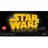 LEGO STAR WARS 75407 Brick-Built Star Wars Logo
