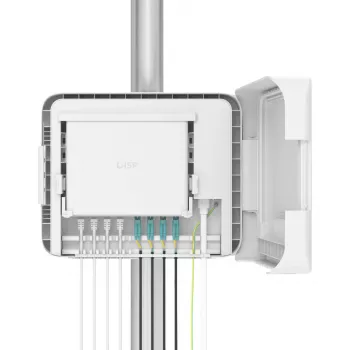 Korpus Ubiquiti UISP Box Plus, polükarbonaat, valge, 380x293x76,4 mm