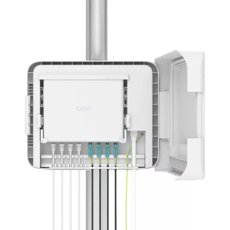 Korpus Ubiquiti UISP Box Plus, polükarbonaat, valge, 380x293x76,4 mm