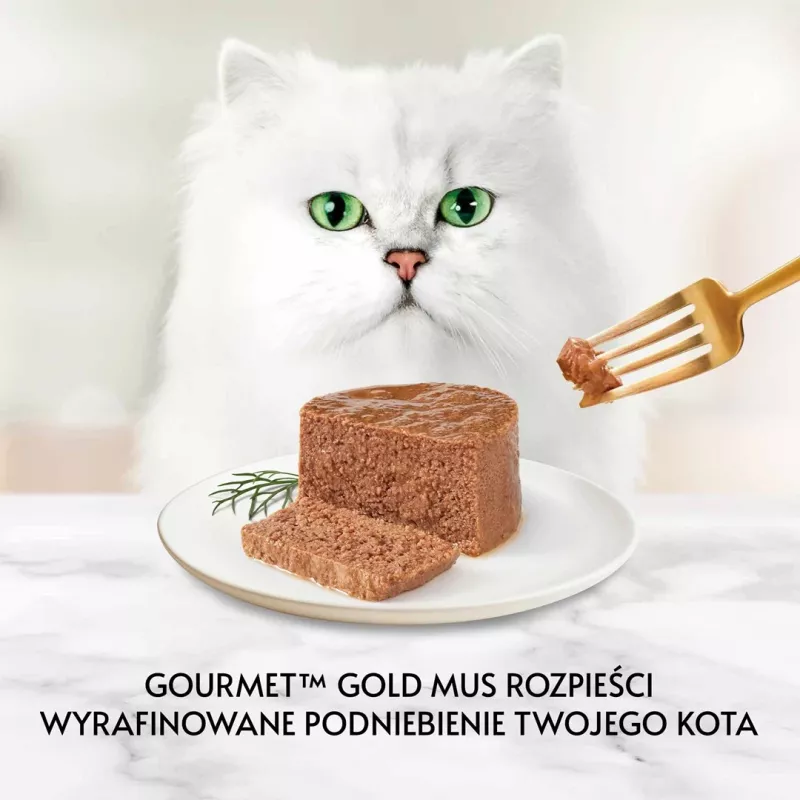 Märg kassitoit Purina GOURMET Gold Adult tuunikala 85 g purk, valku 10,5%, rasva 7%, niiskust 77,5%