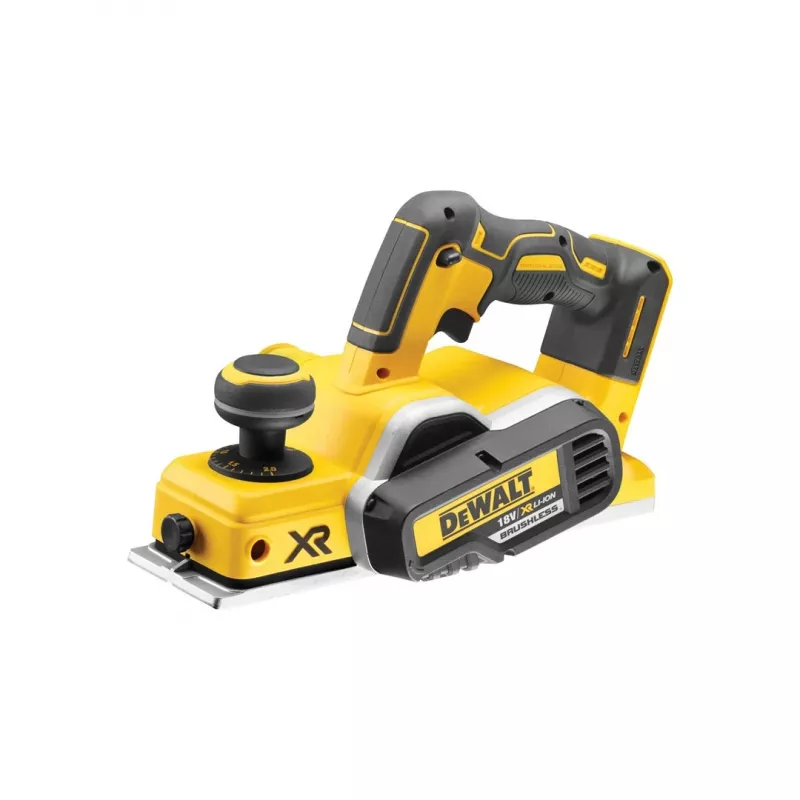 Käsihöövel DeWALT DCP580N-XJ — juhtmeta Li-Ion, 82 mm höövelduslaius, 15 000 p/min, 2,5 kg