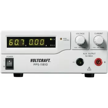 Laboratoorne toiteallikas Voltcraft PPS-11810 1–18 V DC, 0–10 A, 180 W, USB