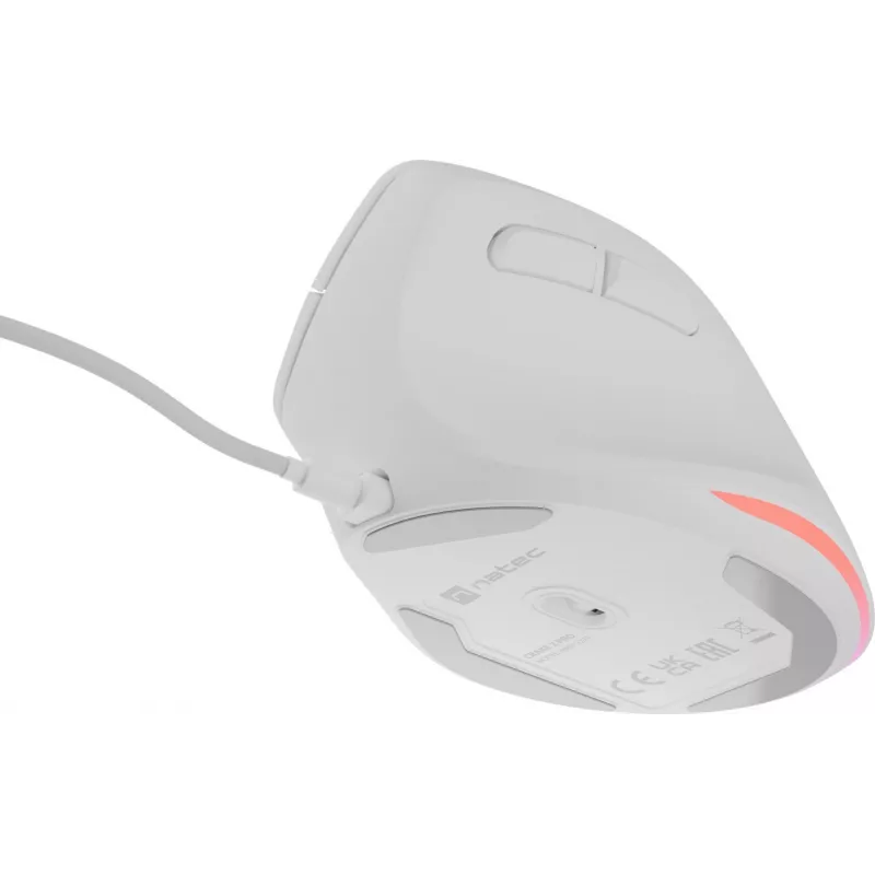 NATEC Crake 2 Pro hiir Universal Paremakäeline USB Type-A Optiline 12800 DPI
