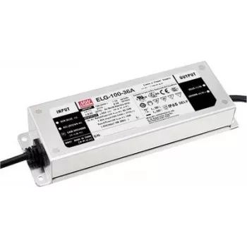 LED draiver MEAN WELL ELG-100-24DA-3Y 100W IP20 100-305V 4A 24V