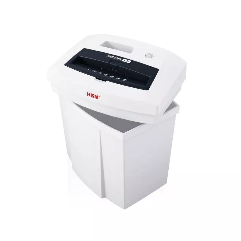 Paberipurustaja HSM SECURIO C14 ribapurustus 22,6 cm Valge
