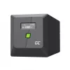 Green Cell katkematu toiteallikas (UPS) Line-Interactive 1 kVA 600 W 4 vahelduvvoolu pistikupesa