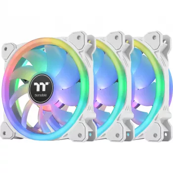 Thermaltake SWAFAN 12 ARGB 120mm Reverse Blade 3-Pack - Valge