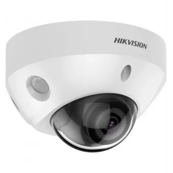 Hikvision | IP-kaamera | DS-2CD2583G2-IS F2.8 | Kuppel | 8 MP | 2,8mm/4mm | Toide üle Etherneti (PoE) | IP67, IK08 | H.265/H.264/H.264+/H.265+ | MicroSD kuni 256 GB