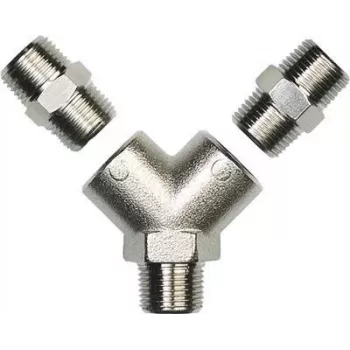 3M 2-suunaline ühendusadapter 3/8 tolli emane 3/8 tolli isasele — Aircare mudel 7000042680