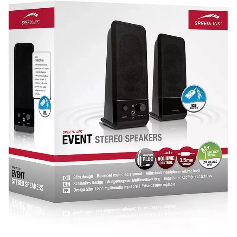 Speaker SPEEDLINK EVENT Must Wired 5 W