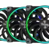 Korpuse ventilaator EKL Wing Boost 3 ARGB 140 mm — 3 tk pakendis