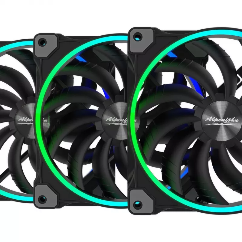 Korpuse ventilaator EKL Wing Boost 3 ARGB 140 mm — 3 tk pakendis