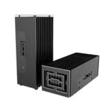 Akasa Turing RC Pro UCFF-korpus ASUS NUC - must (A-NUC101-M1B)