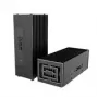 Akasa Turing RC Pro UCFF-korpus ASUS NUC - must (A-NUC101-M1B)
