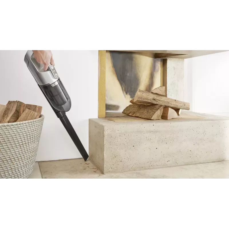 Bosch BBH3ALL23, 2-in-1 pulkpuhasti, Tolmukotita, Šampanja, Metallik, 0,4 L, Kuiv, Aku