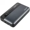 Akupank INTENSO 7350050 — 20000 mAh, 1× USB-A + 2× USB-C, 100 W koguväljundvõimsus, must/hall