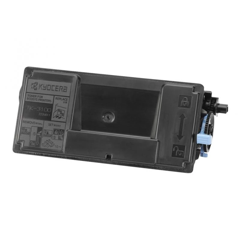 KYOCERA TK-3100 toonerikassett 1 tk originaal must
