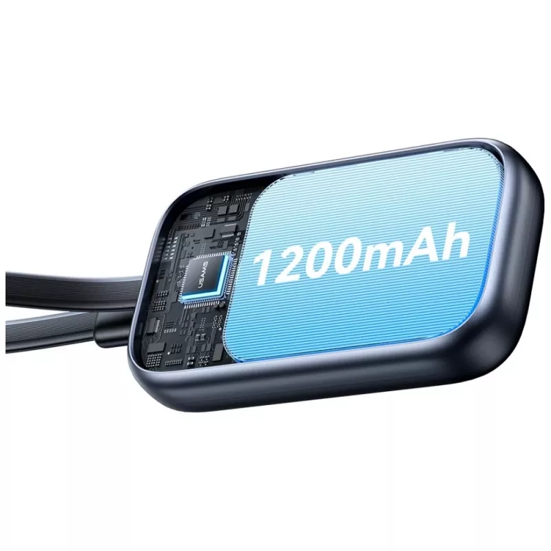 Usams CD245SBWXC02 1200 mAh akupank Apple Watchile — kaasaskantav laadija