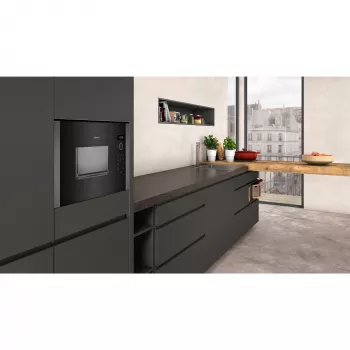 Neff HLAWD23G0 mikrolaineahi, grafiit, sisseehitatav, soolo-mikrolaineahi, 20 L, 800 W