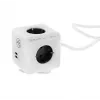 Pikendusjuhe Tellur Power Cube Extended 4 pistikupesa 2 USB-porti