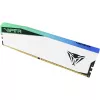 DIMM 48 GB DDR5-6000 (2x 24 GB) kahekomplekt, mälu, valge, PVER548G60C42KW, Viper Elite 5 RGB, INTEL XMP, AMD EXPO