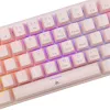Mehaaniline mänguriklaviatuur White Shark Wakizashi GK-002421V2 Roosa US-Blue paigutus