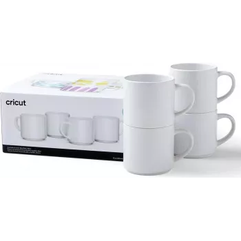 Cricut 2009392 kruus 300 ml valge 4 tk (2009392)