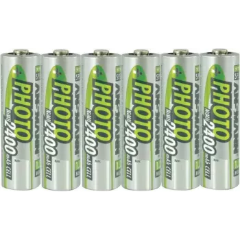 Taaslaetavad NiMH akud ANSMANN 1322-0000-510 komplekt 4+2 (AA/AAA määramata)
