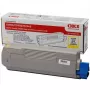 Toner OKI 43865721 kuni 6000 lehekülge kollane