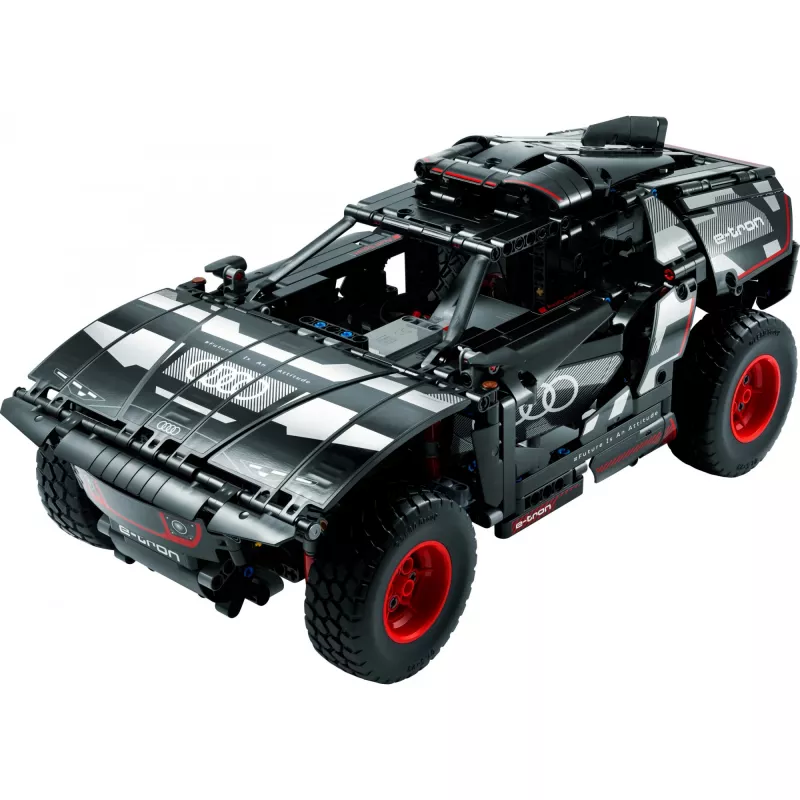 LEGO Technic maastikusõiduki mudelikomplekt Audi RS Q e-tron 42160 — 914 tükki, soovitatav vanus 10+