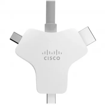 Cisco mitmepealine kaabel 9 meetrit (4K, USB-C, HDMI, miniDP)