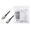 USB 3.2 Gen1 Type-C USB-C/F pikenduskaabel, PD, 2m
