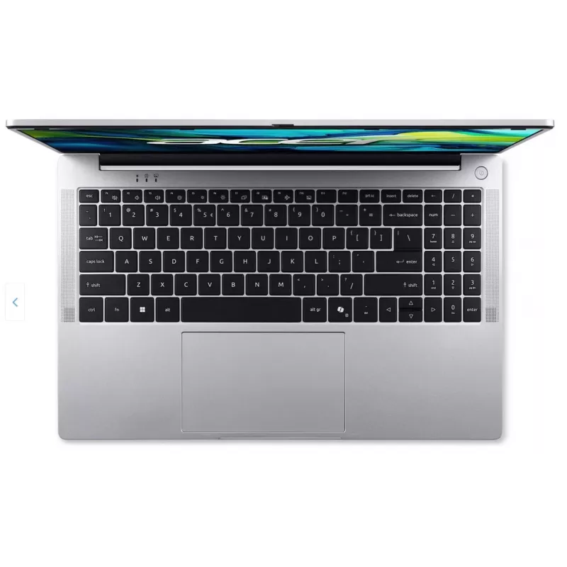 Sülearvuti Aspire Lite 15 Cel N4500 8GB 256GB NoOS