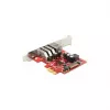 Võrgukaart DeLOCK 89382 sisemine Ethernet 5000 Mbit/s