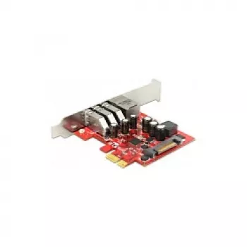 Võrgukaart DeLOCK 89382 sisemine Ethernet 5000 Mbit/s