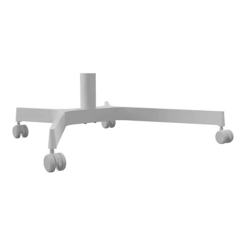 Arvutilauaplaat Leitz 65360001 Square Aluminium Valge 600x800x750mm