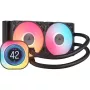 Õhkjahuti Corsair iCUE LINK TITAN 240 RX LCD 12 cm must 300–2100 RPM