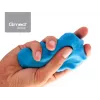 Taastusravipasta MDH Hand and Finger — Kollane, 80 g, nõrk vastupidavus, 100% silikoon