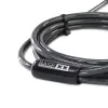Sülearvutilukk DICOTA BASE XX Wedge D31939 turvaseade