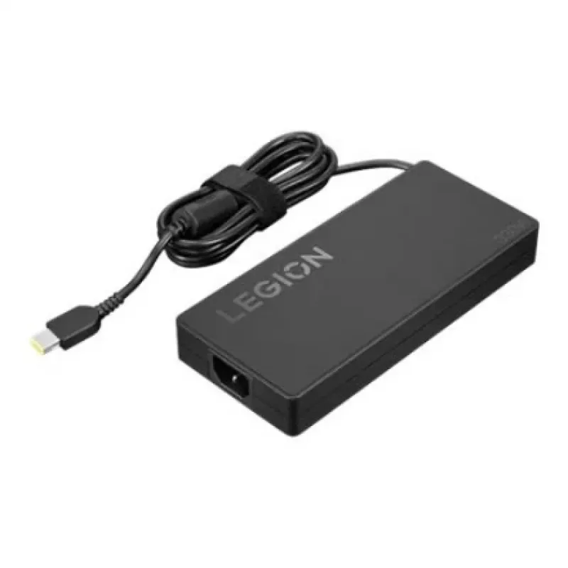 Toiteadapter Lenovo Legion õhuke 330W GaN 20V – sülearvuti laadimisadapter, 330W, GaN, 20V väljund