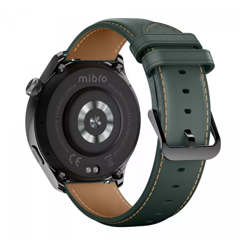 Mibro Lite 3 Pro Mustjasroheline Nutikell (roheline)